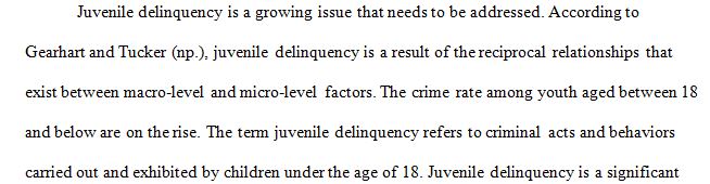 Is the changing nature and structure of American homes helping cause juvenile delinquency