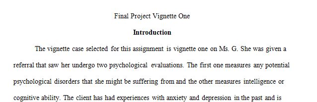 Psychology Measurement and Assessment