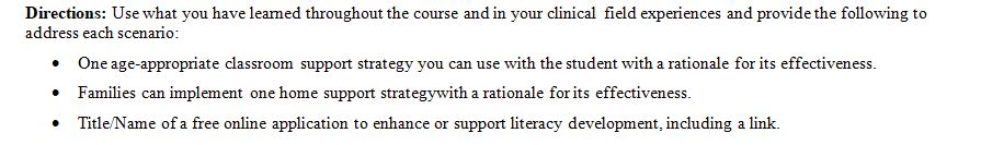 Reading Rope and the types of challenges students can encounter with decoding and language comprehension.