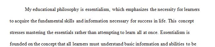 Should American schools have been more influenced more by existentialism