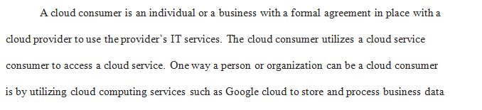 There is a need to have a standard cloud reference model for the software architects