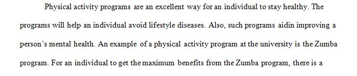 Use a minimum of 2 theories presented in class to identify a plan to increase adherence to a physical activity program