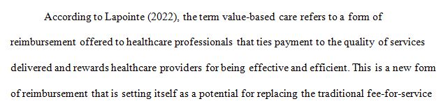 What is value-based care what it means for providers