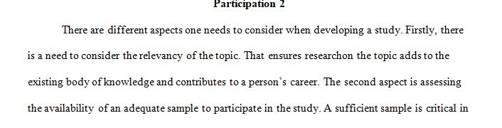 Developing a plan for doctoral research includes a lot of areas that need to be considered