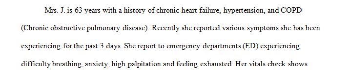 It is necessary for an RN-BSN-prepared nurse to demonstrate an enhanced understanding of the pathophysiological processes of disease