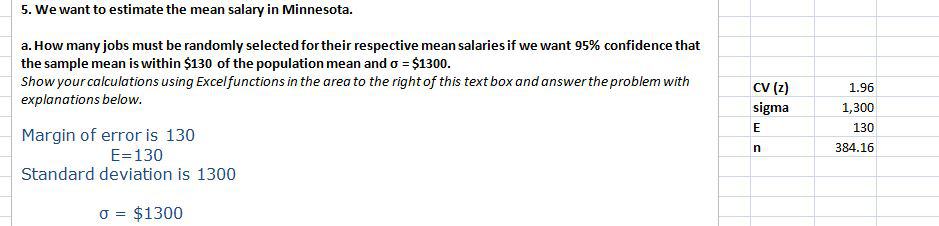 A major client of your company is interested in the salary distributions of jobs in the state