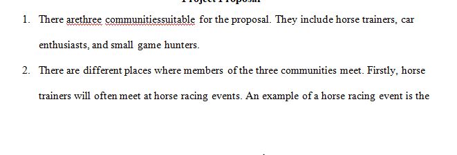 A proposal is a suggested approach, or a statement of intent and a request for agreement from another party