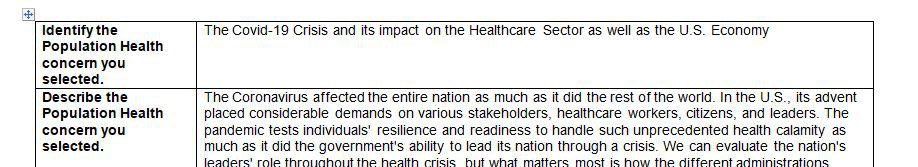 Analyze recent presidential healthcare agendas