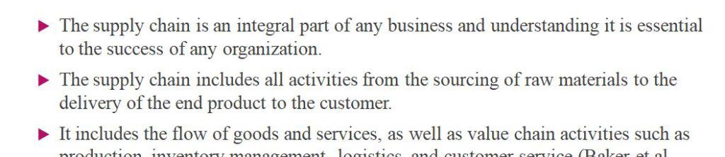 Build a supply chain plan diagram for a new business by analyzing factors that affect sourcing