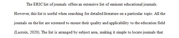 Consider a topic you might explore for your capstone project and develop a search strategy for locating relevant literature on the topic