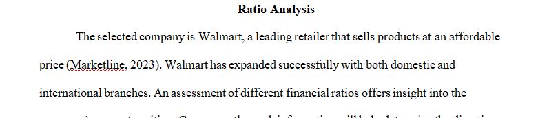 Do some financial statement analysis