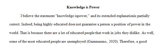 Optional Participation Knowledge is Power