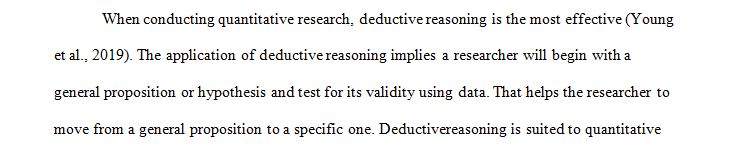 Participation opportunity Inductive vs deductive reasoning