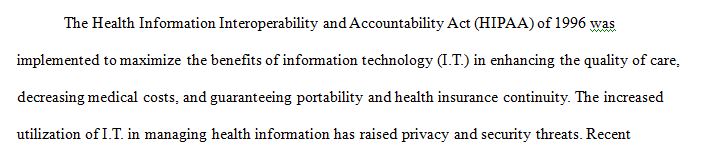 Research and construct a paper on a selected fiscal compliance topic relate to healthcare