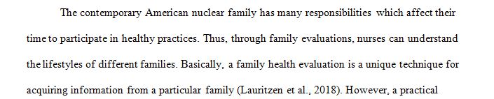 Understanding family structure and style is essential to patient and family care