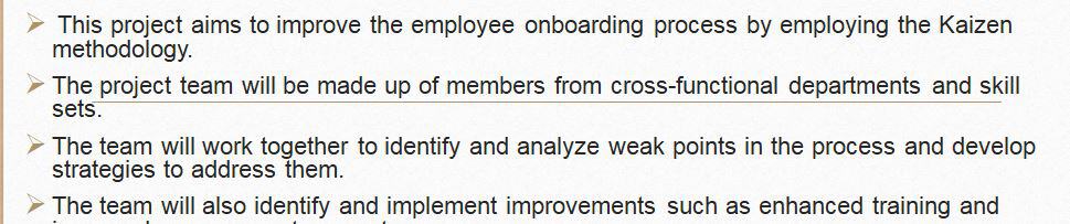 Use leadership skills to gather project members from cross-functional departments and skill sets