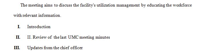 Utilization directors and managers nurses and other healthcare professionals are responsible for the utilization function.