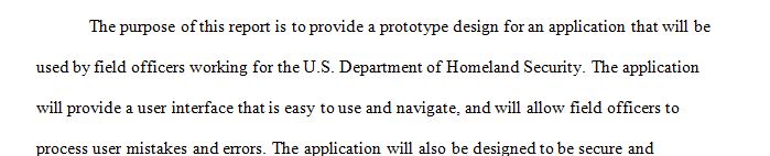 Your team is now ready to prototype the Section 508-validated application being developed for U.S. Department of Homeland Security