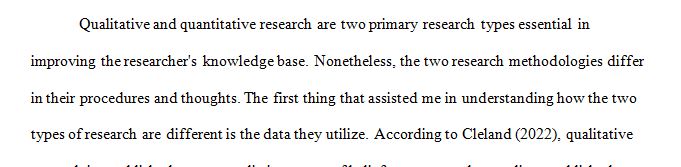 how research designs are different and help us to objectively study nursing problems