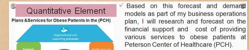 how to apply forecasting and demand models as part of a business operations plan