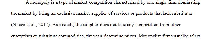 why a monopolist is referred as price maker