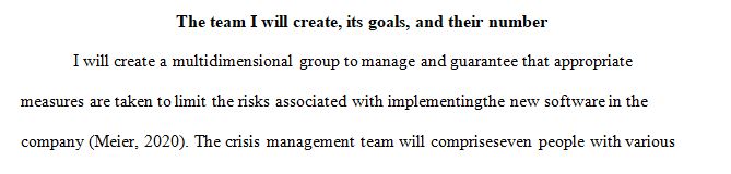 Building a Team Proposal