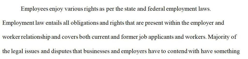 Compare and contrast the rights—and the regulation of those rights—of unionized employees versus public sector employees.