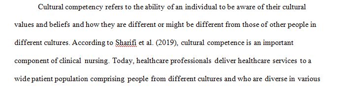 Consider the special topics of pain assessment and cultural competency