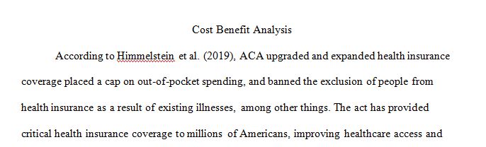 Cost for Legislators Repealing the ACA   