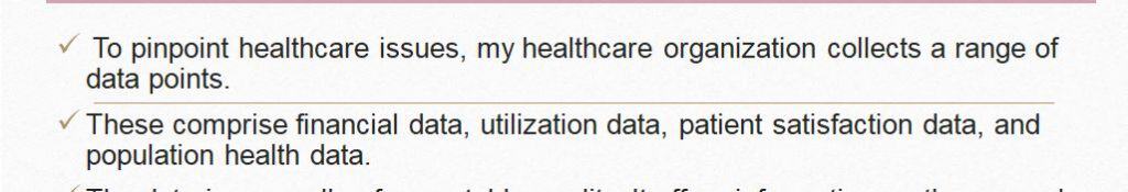 Data Analysis and Quality Improvement Initiative Proposal