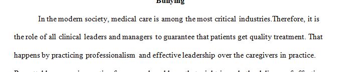 Describing the differing approaches of nursing leaders and managers to issues in practice