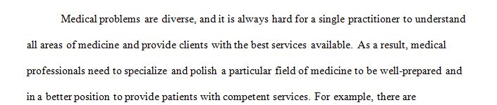 Explain the healthcare core competency work in interprofessional teams.