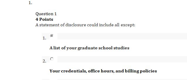 Legal Ethical And Professional Issues In Counseling