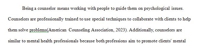 Legal, Ethical, And Professional Issues In Counseling