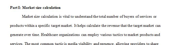 Market demand is a central concept in health care economics