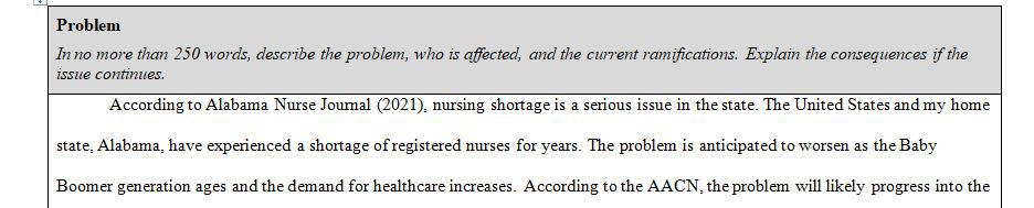  Nurses often become motivated to change aspects within the larger health care system based on their real-world experience