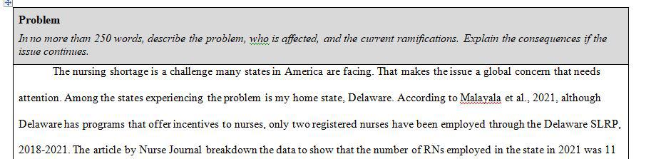 Nurses often become motivated to change aspects within the larger health care system based on their real-world experience.