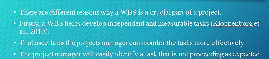 Read Chapters 7 and 8 from the course textbook, Contemporary Project Management.   