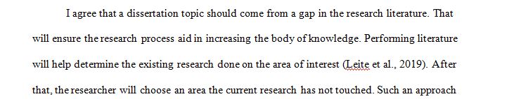 Selecting a dissertation topic is one of the most challenging parts of the dissertation process for doctoral students