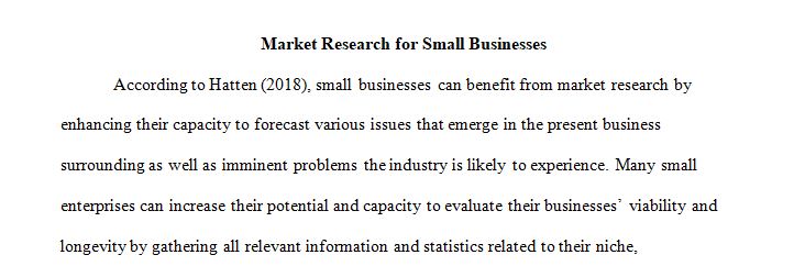 Small Business Management Creating a Sustainable Competitive Advantage