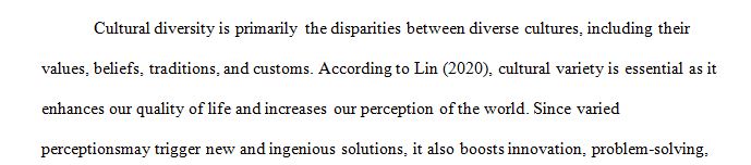 The application of culturally competent practice in relation to particular theories of cultural diversity.