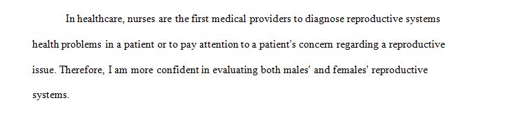 Urinary and reproductive systems of the male and female in advanced physical assessment.