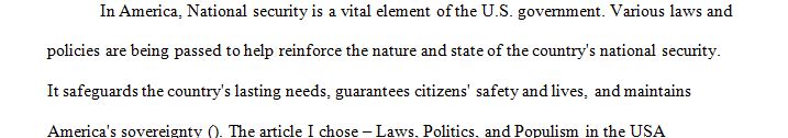 select a peer reviewed article that is no more than five (5) years old that interests you personally