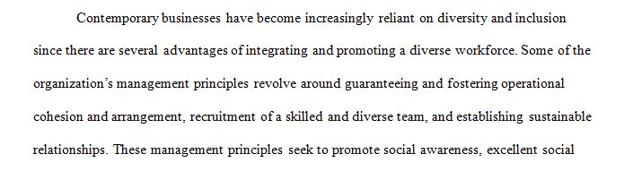 Assume you are a manager in one of the Fortune 500 organizations.