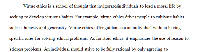 Discussion: Comparing Ethical Theories