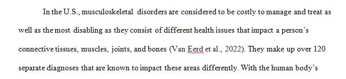 Describe pathophysiological changes, abnormal findings, and symptoms of the chosen health dysfunction