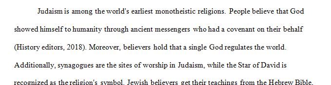 Describe the Jewish beliefs about life after death.