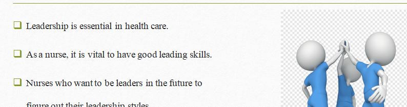 Establish the importance of effective interprofessional communication as a leader in nursing