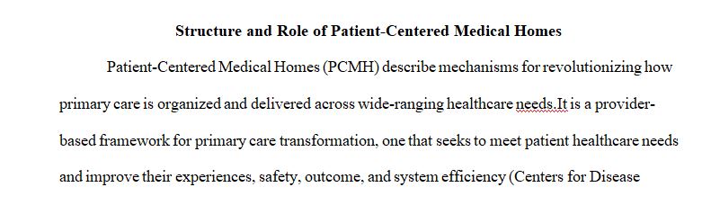 Explain fundamental changes in healthcare reform 