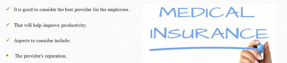 You are on a team that is investigating which health insurance provider to contract with to offer insurance to the employees